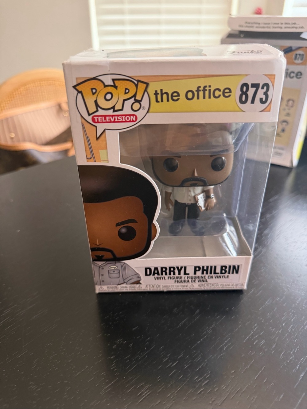 Funko Pop! Television Darryl Philbin Vinyl Figure - Brown, Black